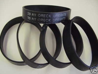 5 Oreck XL, XL2, XL21, Vacuum Cleaner Belts Upright