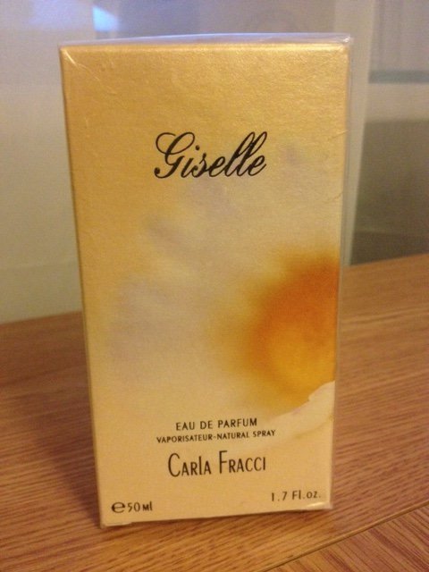 Giselle Carla Fracci for women , 1.7 fl.oz/50 ml NEW