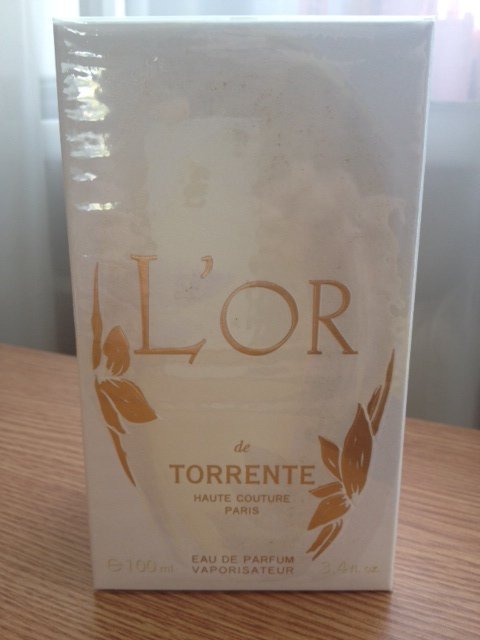 Torrente 'Or De Torrente EDP , 3.4 fl.oz/100ml, NEW
