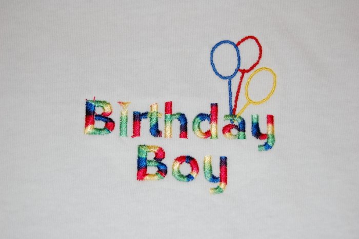 Birthday Boy Balloons