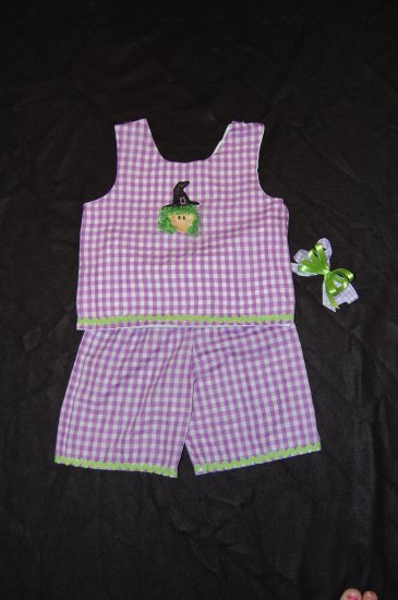 Fringy witch set