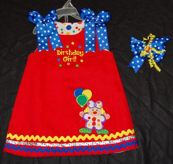 Over the Big Top Circus Dress