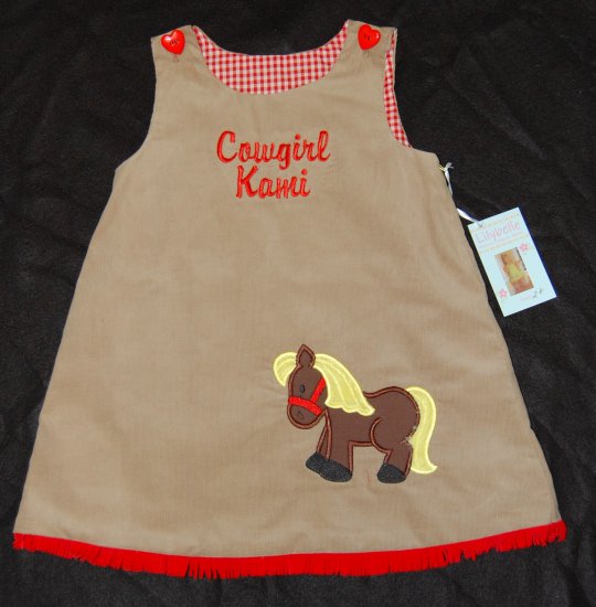 Pony Dress
