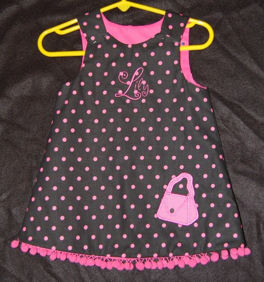 Polka Dot Purse Dress