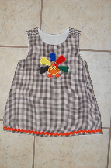 Thanksgiving Turkey Dress