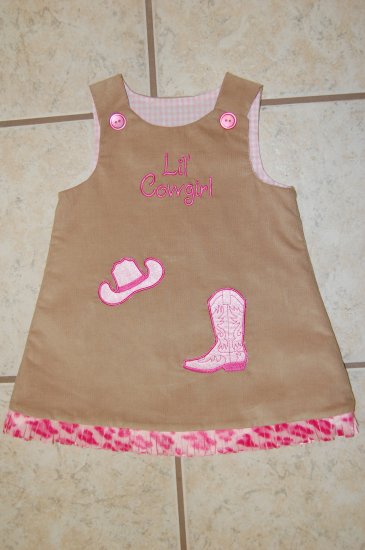 Cowgirl Dress!