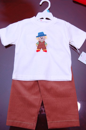 Boys Scarecrow Outfit