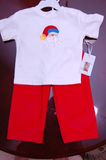 Boys Santa Outfit