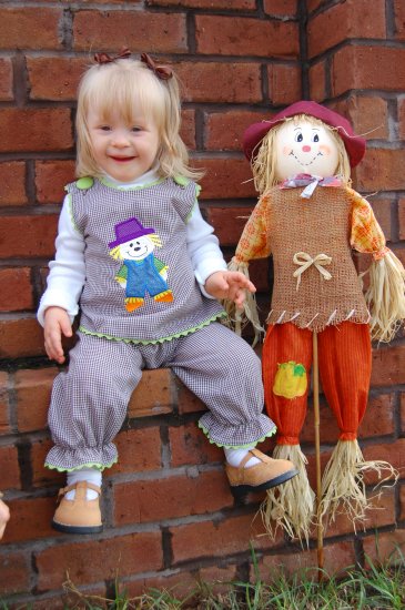 Scarecrow Pants Set