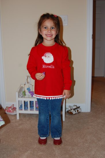 Santa Claus Christmas Shirt