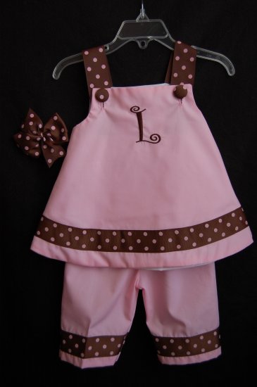 Pink and Brown Callie Set