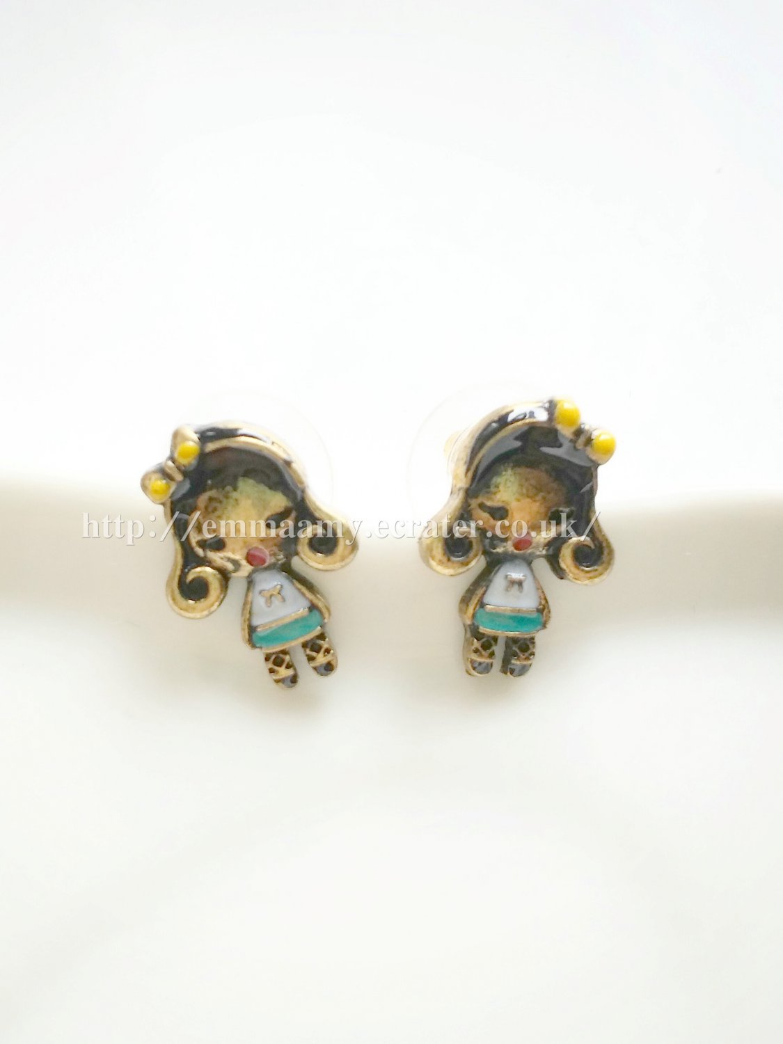 Lovely Children Stud Earrings