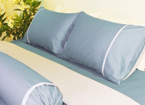 Bed set - King (Summer night)