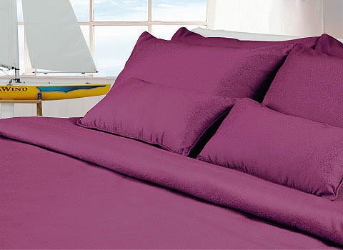 Bed set - King (Lavender)