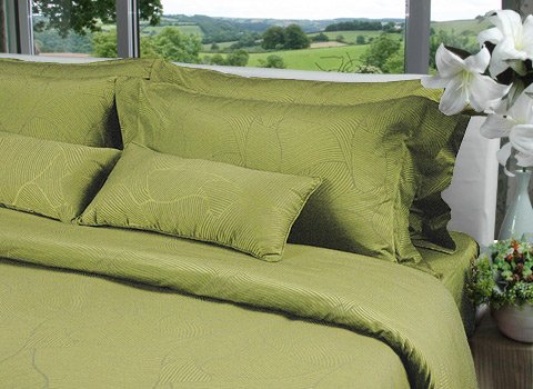 Happy blanket (Green garden)