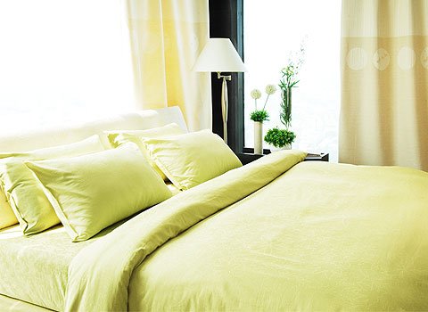 Heaven sheet (Green garden)