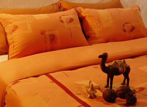 Happy blanket (Orange fever)