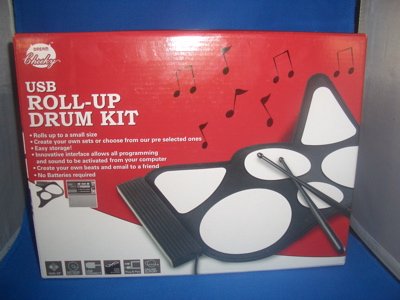 USB Roll Up Drum