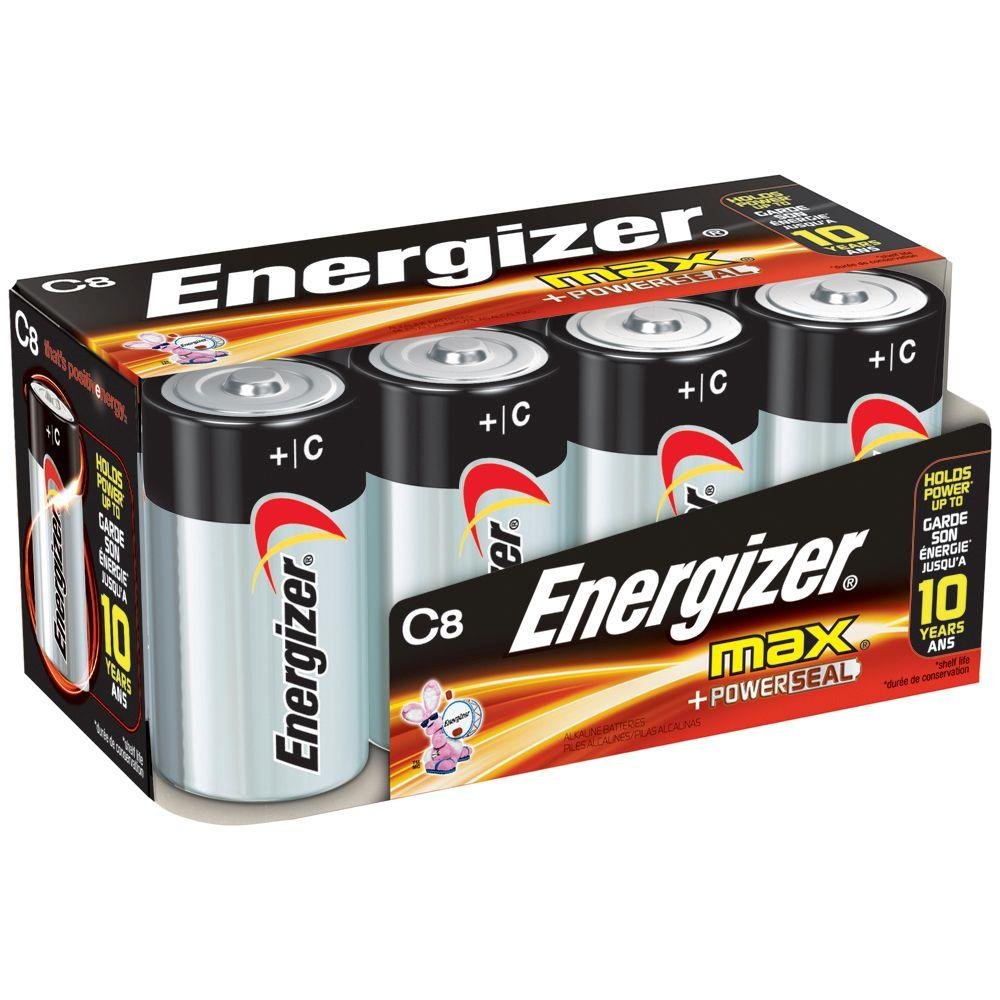 Батарейки Energizer e301535201