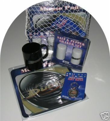 Anaheim Ducks 4pc. Hockey Gift Net Basket