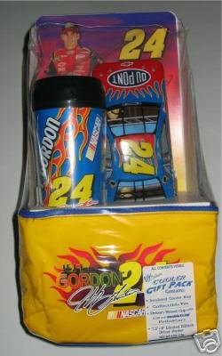 Jeff Gordon NASCAR 4pc. Lunch Cooler Gift Set