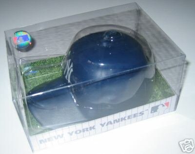 New York Yankees SporTop LARGE Baseball Cap Candle Gift