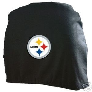 Pittsburgh Steelers Auto/Car Head Rest Covers Set Gift