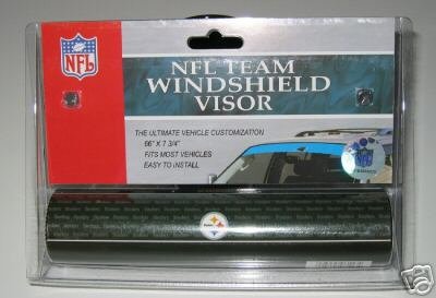 Pittsburgh Steelers Car Winshield Sun Visor Film Gift