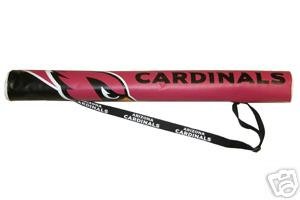 Arizona Cardinals 6-Pack Can Shaft Cooler w/Strap Gift