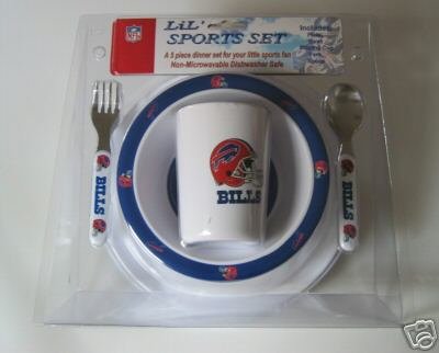 Buffalo Bills Baby Kids Dinner Set Gift