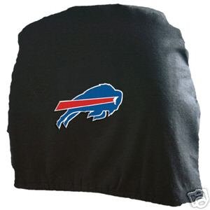 Buffalo Bills Auto Car Head Rest Covers Set Gift