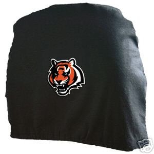 Cincinnati Bengals Auto Car Head Rest Covers Set Gift