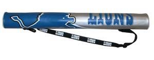 Detroit Lions 6-Pack Can Shaft Cooler w/Strap Gift