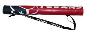Houston Texans 6-Pack Can Shaft Cooler w/Strap Gift