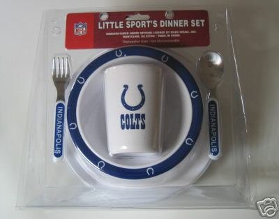 Indianapolis Colts Baby Kids Dinner Set Gift