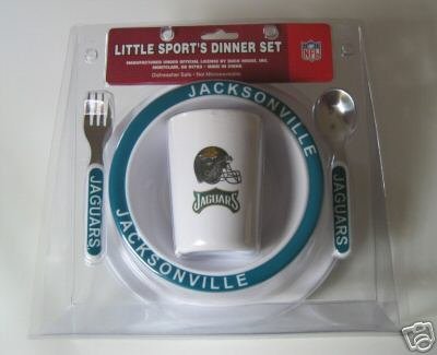 Jacksonville Jaguars Baby Kids Dinner Set Gift