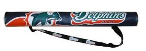 Miami Dolphins 6-Pack Can Shaft Cooler w/Strap Gift