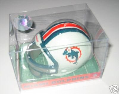 Miami Dolphins SporTop Football Helmet Candle Medium Gift