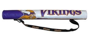 Minnesota Vikings 6-Pack Can Shaft Cooler w/Strap Gift