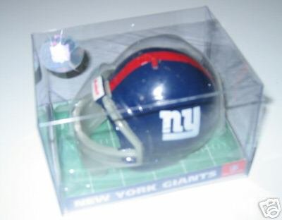New York Giants SporTop Football Helmet Candle Medium Gift