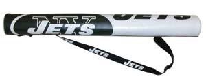 New York Jets 6-Pack Can Shaft Cooler w/Strap Gift