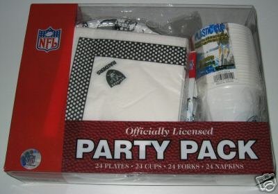 Oakland Raiders 96pc Party Pack Cups Plates Napkins