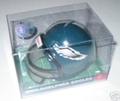 Philadelphia Eagles SporTop Football Helmet Candle Medium Gift