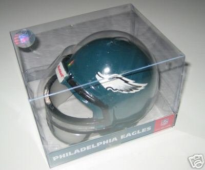 Philadelphia Eagles SporTop Football Helmet Candle Large Gift