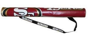 San Francisco 49ers 6-Pack Can Shaft Cooler w/Strap Gift