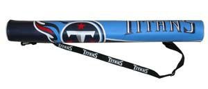 Tennessee Titans 6-Pack Can Shaft Cooler w/Strap Gift