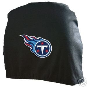 Tennessee Titans Auto Car Head Rest Covers Set Gift
