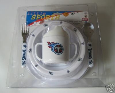 Tennessee Titans Baby Kids Dinner Set Gift