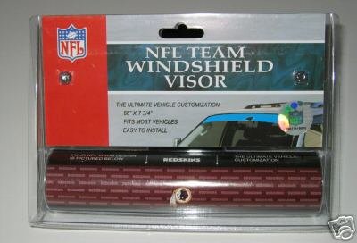Washington Redskins Car Winshield Sun Visor Logo Film Gift