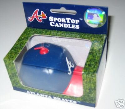 Atlanta Braves SporTop Baseball Cap Candle Medium Gift